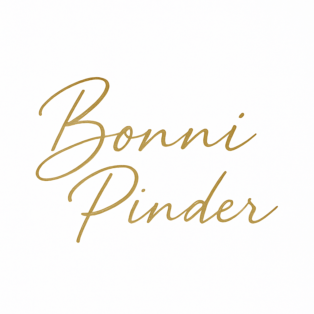 Bonni Pinder signature