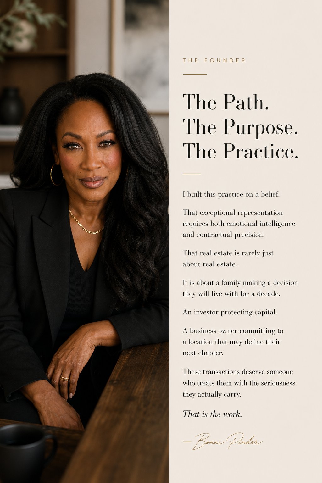 Path purpose practice